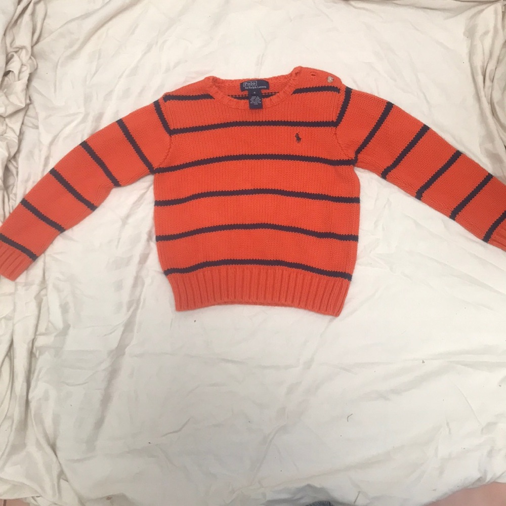 Boys, Size 6, Polo Sweater